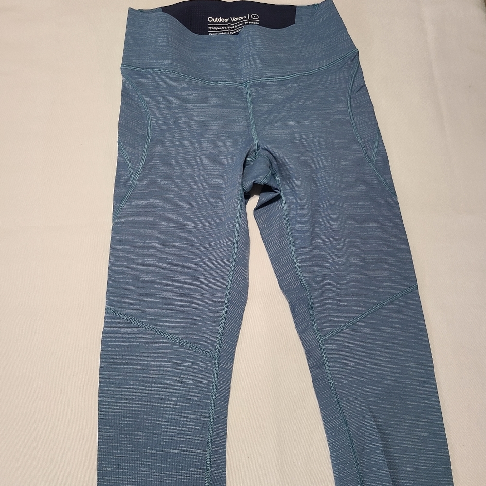 Outdoor Voices Women's TechSweat Core Leggings sz S - Picture 2 of 9